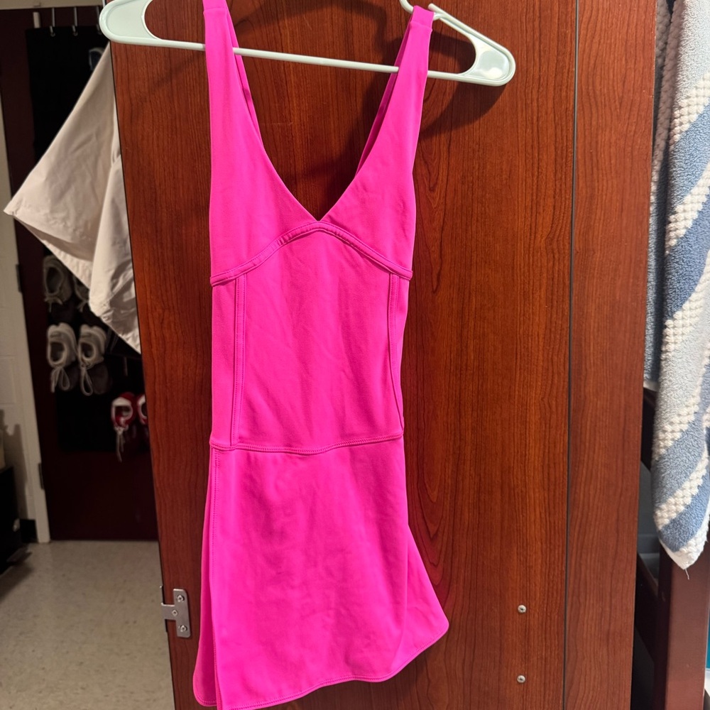 FP Movement by Free People Hot Pink Mini Dress